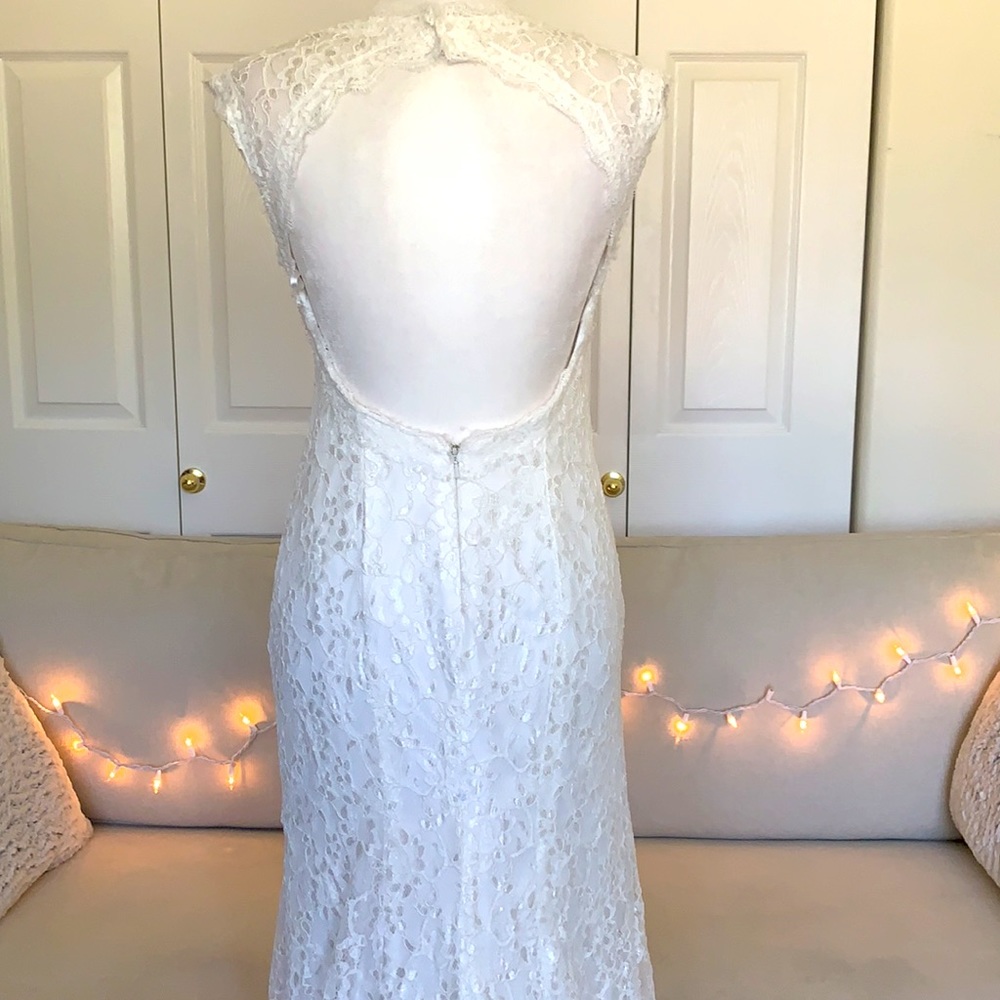 Eureka wedding Dress M - Picture 11 of 14